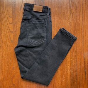 Black High-Rise Skinny REVTOWN Jeans 26 Ankle